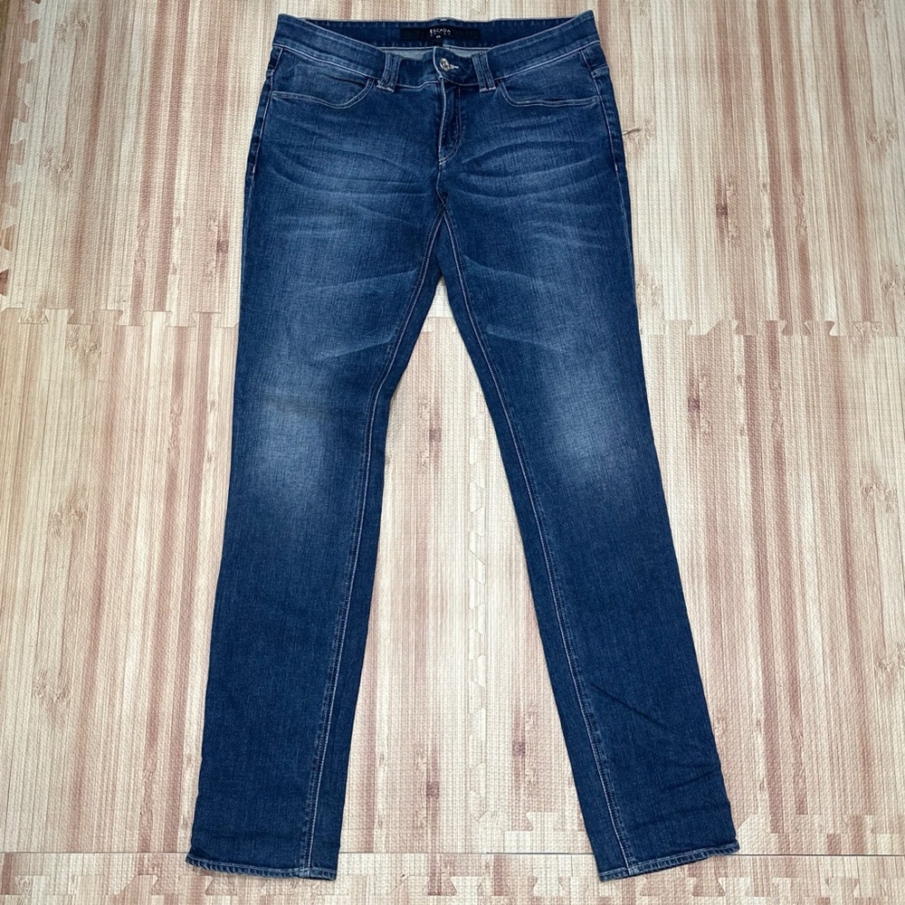 Escada Sport Rear Pocket Tie Jeans [1210]